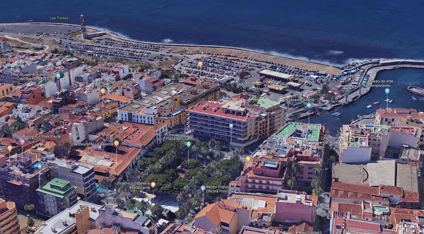 Superior With Balcony Apartamento Puerto de la Cruz (Tenerife)